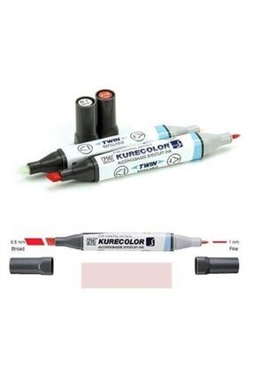 be creative twin art marker kalem black
