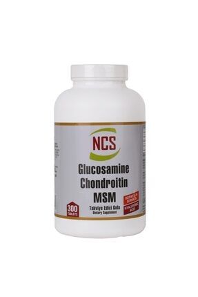 Glukozamin Kondroitin Msm 300 Tablet Hyaluronic Acid Boswellia ncsglkz300b
