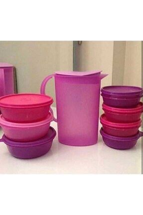 tupperware yildiz kaplar 3 lu set