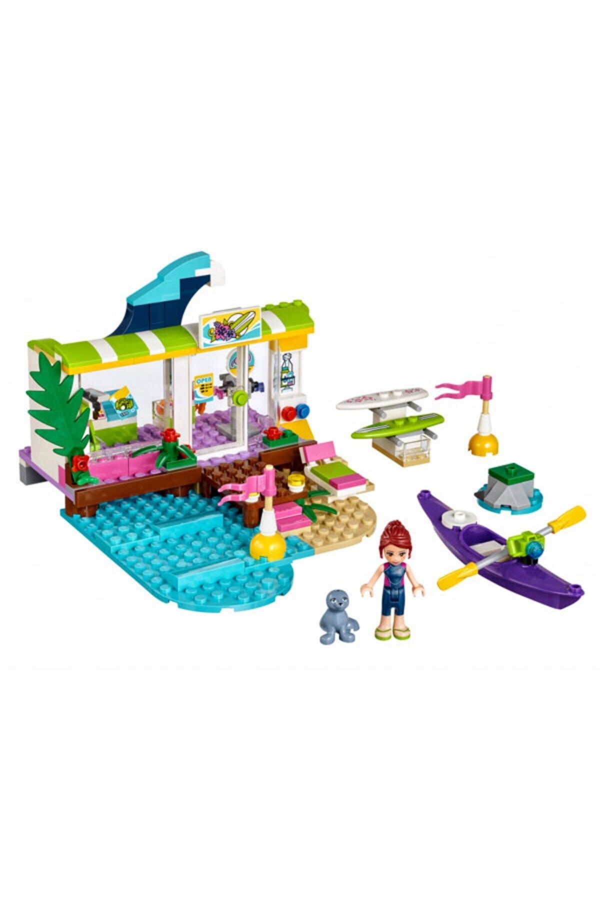 دوستان، فروشگاه موج‌سواری هارتلیک ۴۱۳۱۵