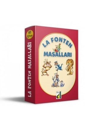 1. Ve 2. Sınıf Hikaye Kitabı 10 Kitap La Fonten Masalları 08609