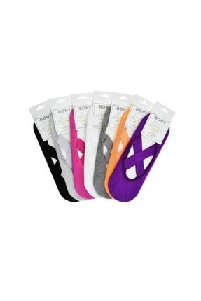 Yoga & Plates Çorabı 2'li Paket Renkli YP03