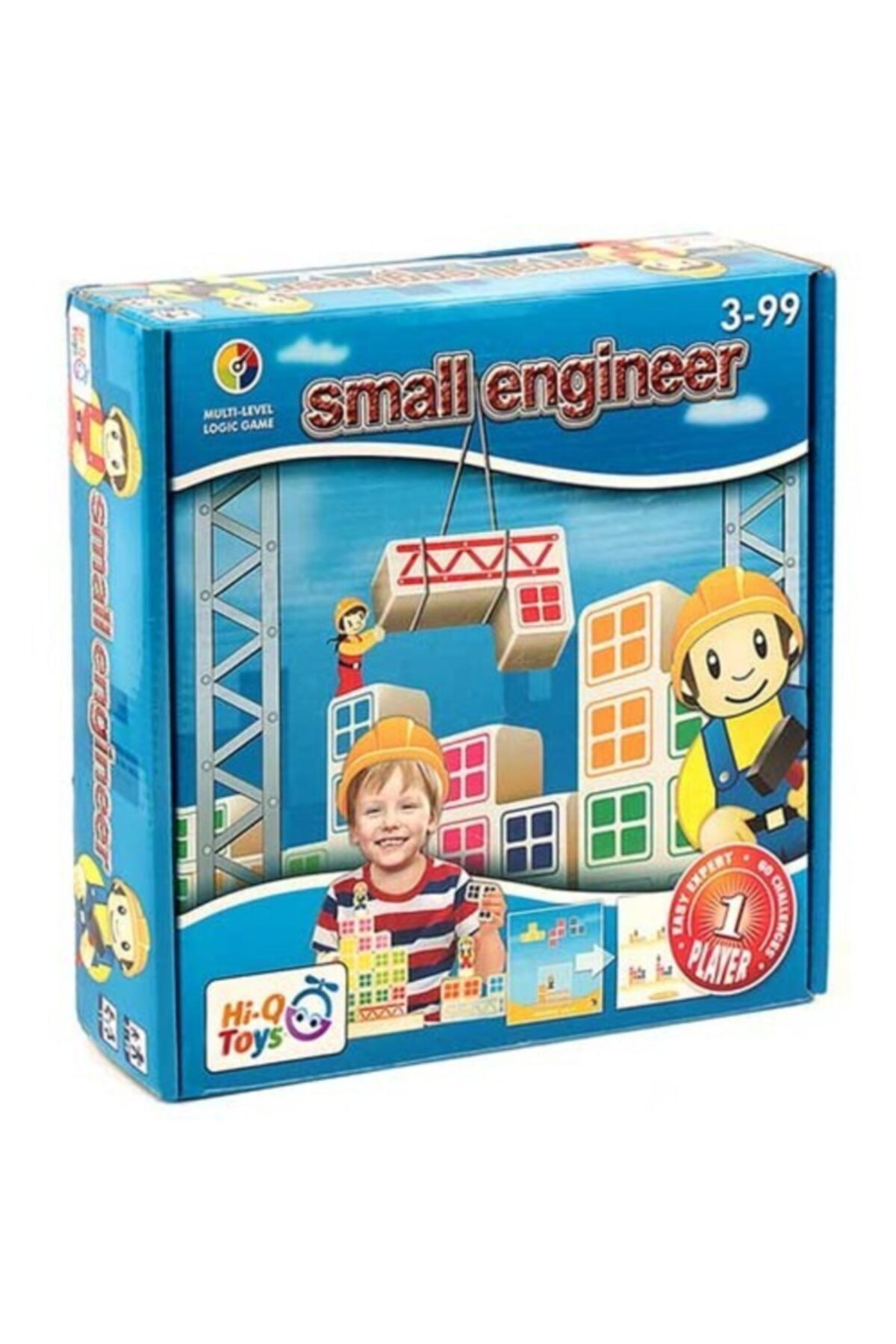 Hi-Q Toys Small Engineer Oyunu – Küçük Mühendis
