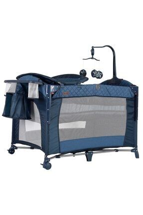 Artex Bedcom Bebek Yatagi 70x130 17 Cm Yayli Oyun Parki Park Yatak Trendyol