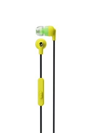 Inkd+ Mikrofonlu Kulak Içi Kablolu Kulaklık S2ımy-n746 Sarı ( Resmi Distribütör Garantili ) AKSS2IMYN746