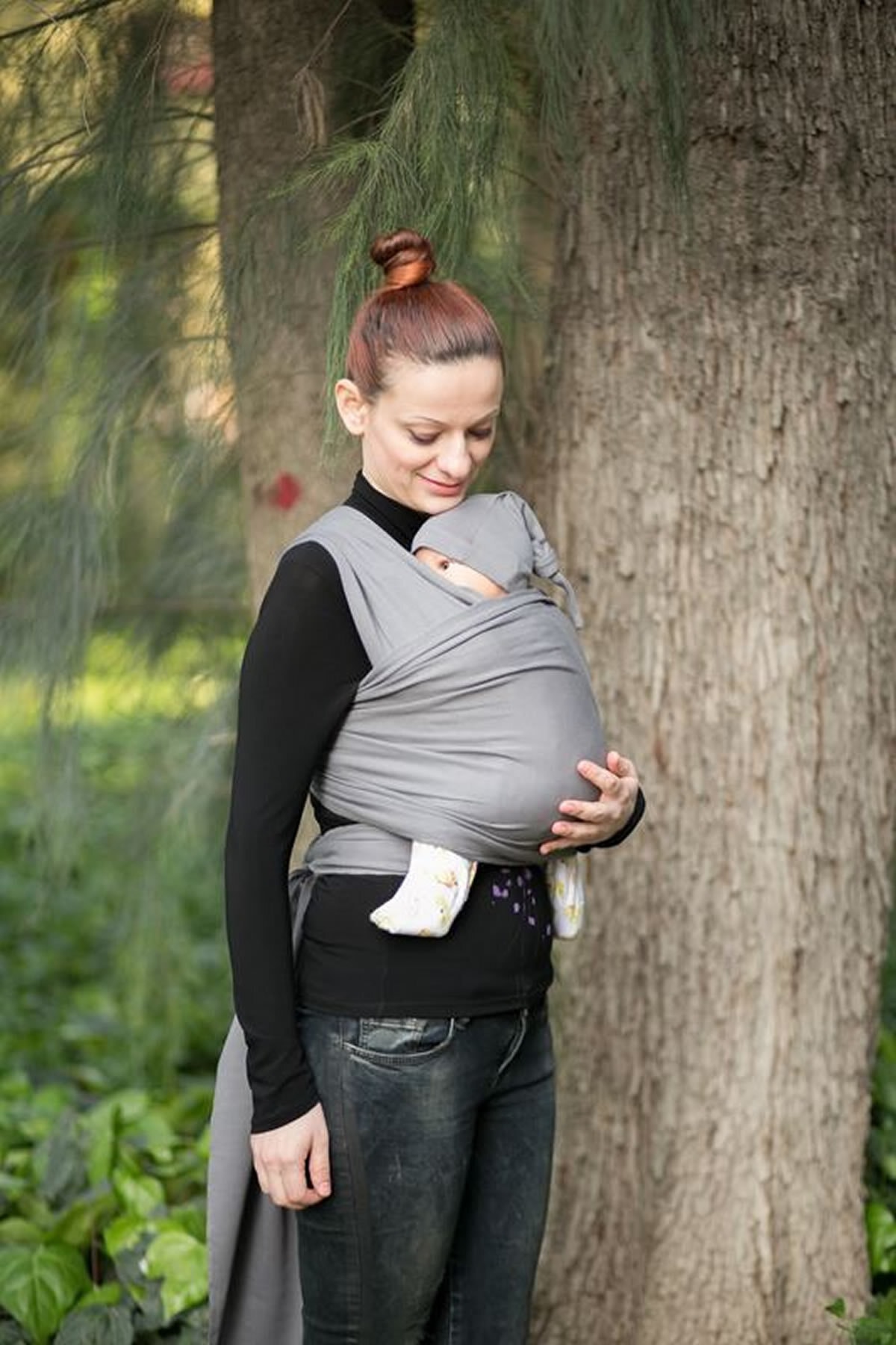 Neko Wrap Sling Gri fotoğrafı 2 (önizleme)