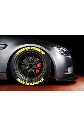 Yeni Ürün Orjinal Sarı Toyo Tires Proxes Garantili Atmaz 8 Adet 323522