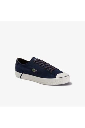 Lacoste Croco Slide 120 Us Cma Erkek Timsah Baskili Lacivert Terlik Trendyol