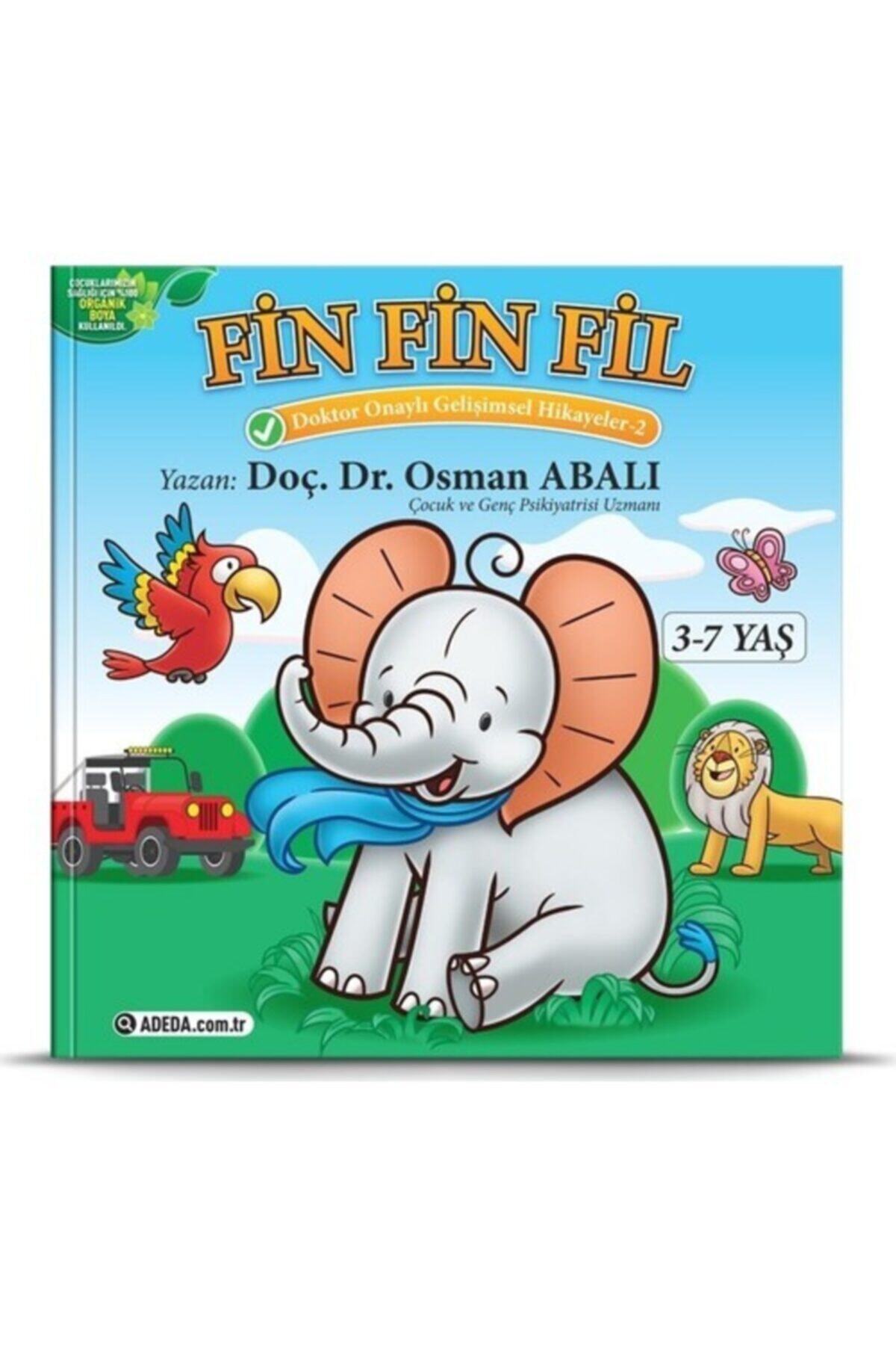 Adeda Yayınları Osman Abalı Dikkati Güçlendirme Gelişimsel 3'lü Çocuk Hikaye Seti fotoğrafı 2 (önizleme)