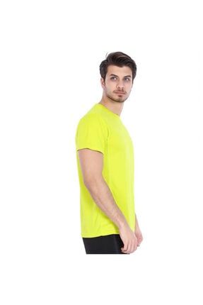 Sarı Attack Antreman T-Shirt SPATTACK