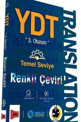 Yks Ydt Translation Temel Seviye Renkli Çeviri 71564