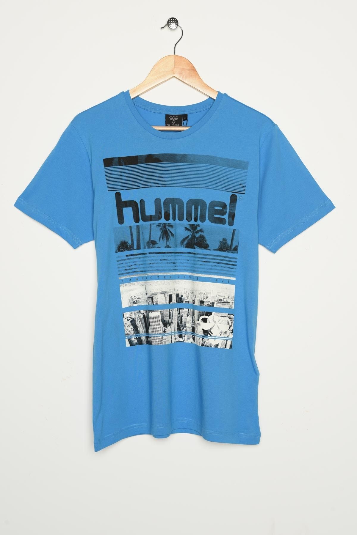 hummel ورزش مردانه t -shirt - hmldean ss tee