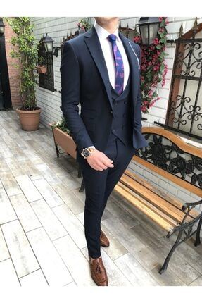 Terziademaltun Italyan Stil Slim Fit Erkek Ceket Yelek Pantolon Kombin K Gri T4530 Trendyol