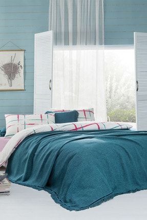 Yatas Bedding Coral Cift Kisilik Xl Yatak Ortusu Kirmizi Trendyol
