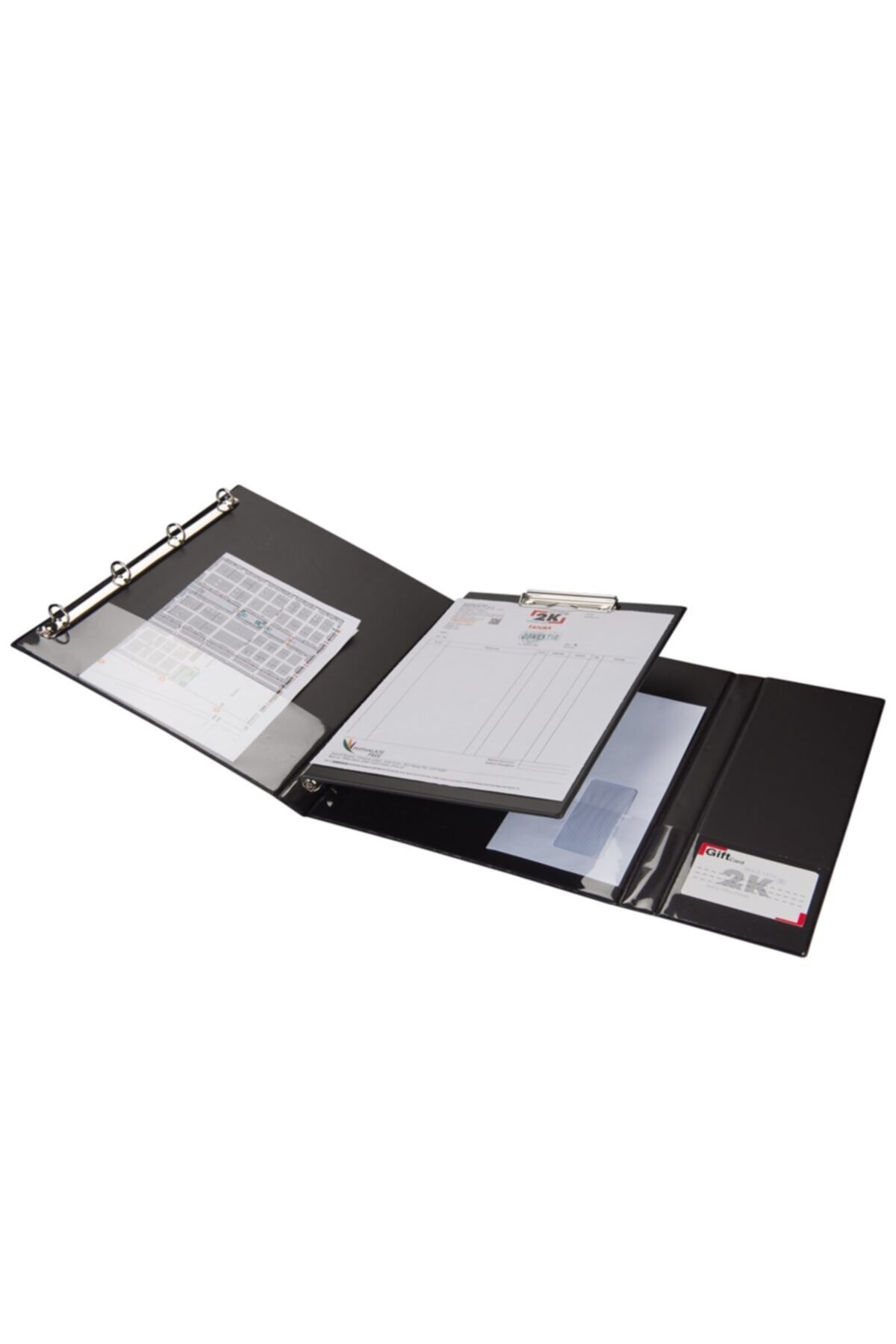 2K A4 Biala Fonksiyonel Öğrenci Ve Ofis Tipi Evrak Sunum Klasörü 27x33 Cm (150 Yaprak)