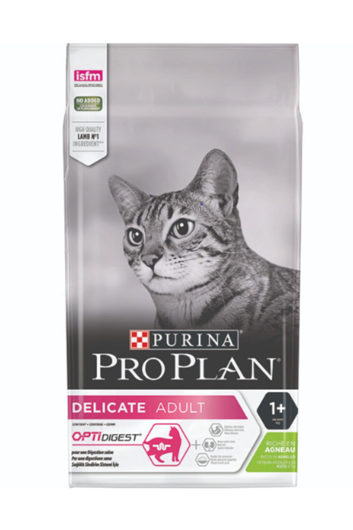 Delicate Kuzulu Yetişkin Kedi Maması 1,5 Kg