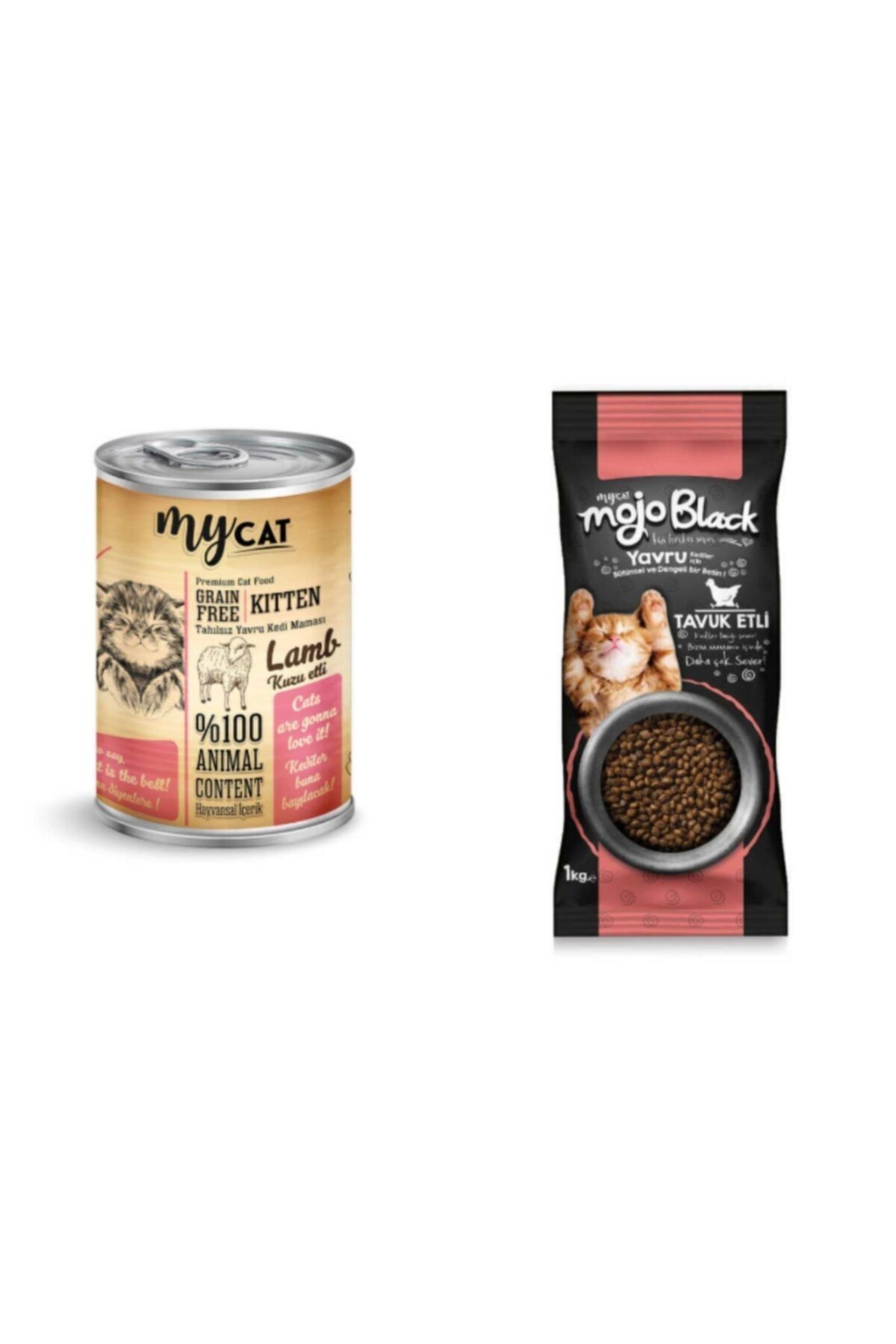 My Cat Tavuk Etli Yavru Kedi Mamasi 1 Kg 415g Konserveyle Birlikte Fiyatlari Ozellikleri Ve Yorumlari En Ucuzu Akakce