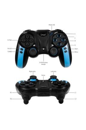 Ipega Pg 9090 Pubg Wireless Kablosuz Oyun Kolu Bluetooth Gamepad Joystick Trendyol