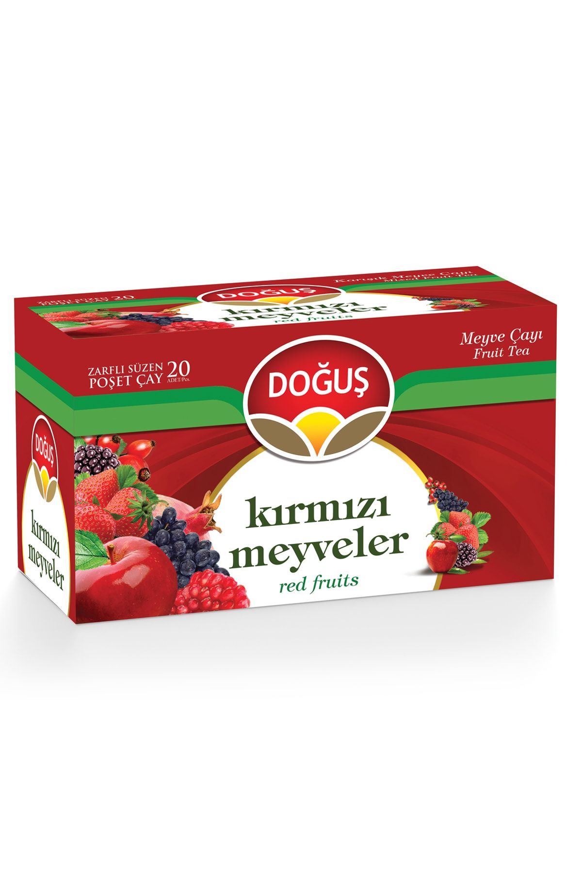 Dogus Cay Kirmizi Meyveler Cayi 20 Li 8690719106265 Trendyol