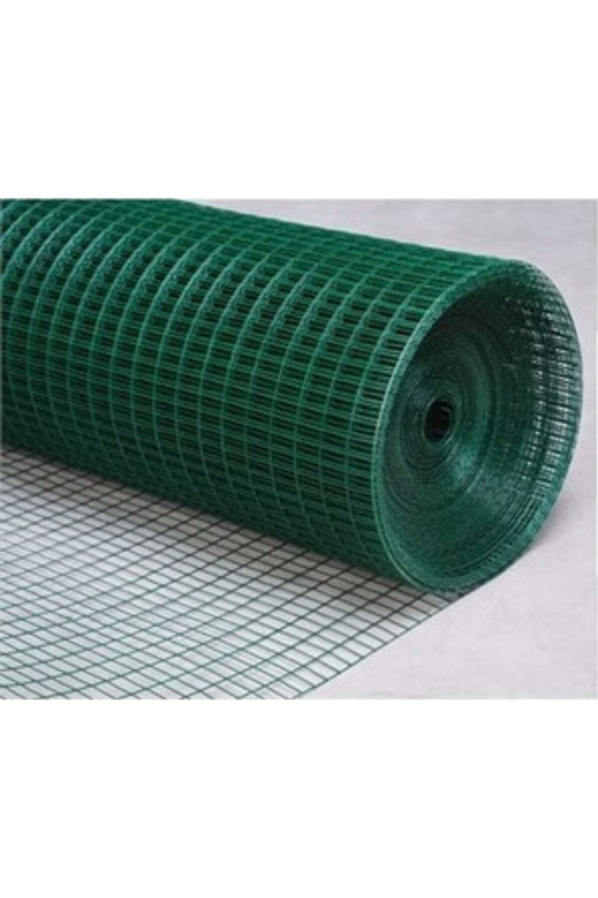 Ezgi Pvc Kaplı Metal Bahçe - Kümes Teli Kalınlık=0,9mm En=1m Tel Aralığı=12mmx12mm-1 Metre