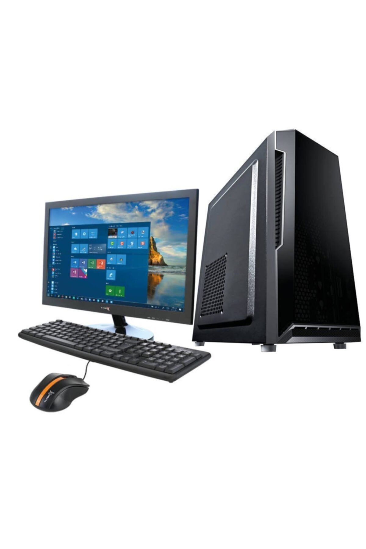 Turbox Intel I7m 8gb Ram 500gb Hdd 18 5 Monitorlu Masaustu Bilgisayar Fiyatlari Ozellikleri Ve Yorumlari En Ucuzu Akakce