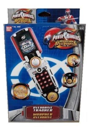 Power Rangers Telefon Operatıon Overdrıve Bandaı Orjinal Oyuncak 69756474