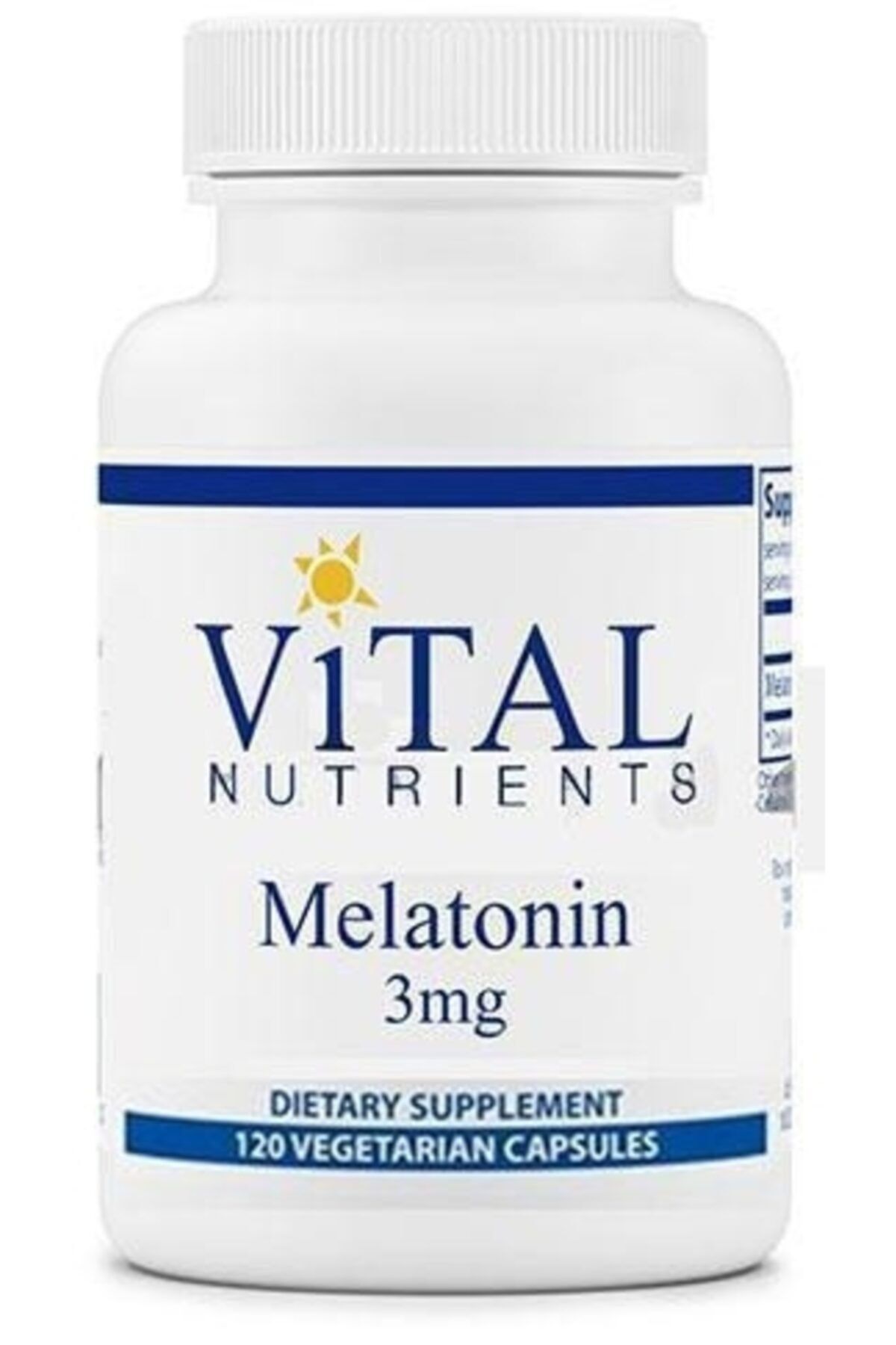 vital nutrients melatonin 3 mg 120