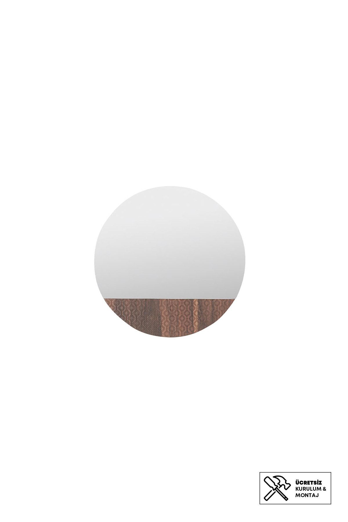 Enza Home Zero Yuvarlak Ayna Cap 69 Cm Trendyol