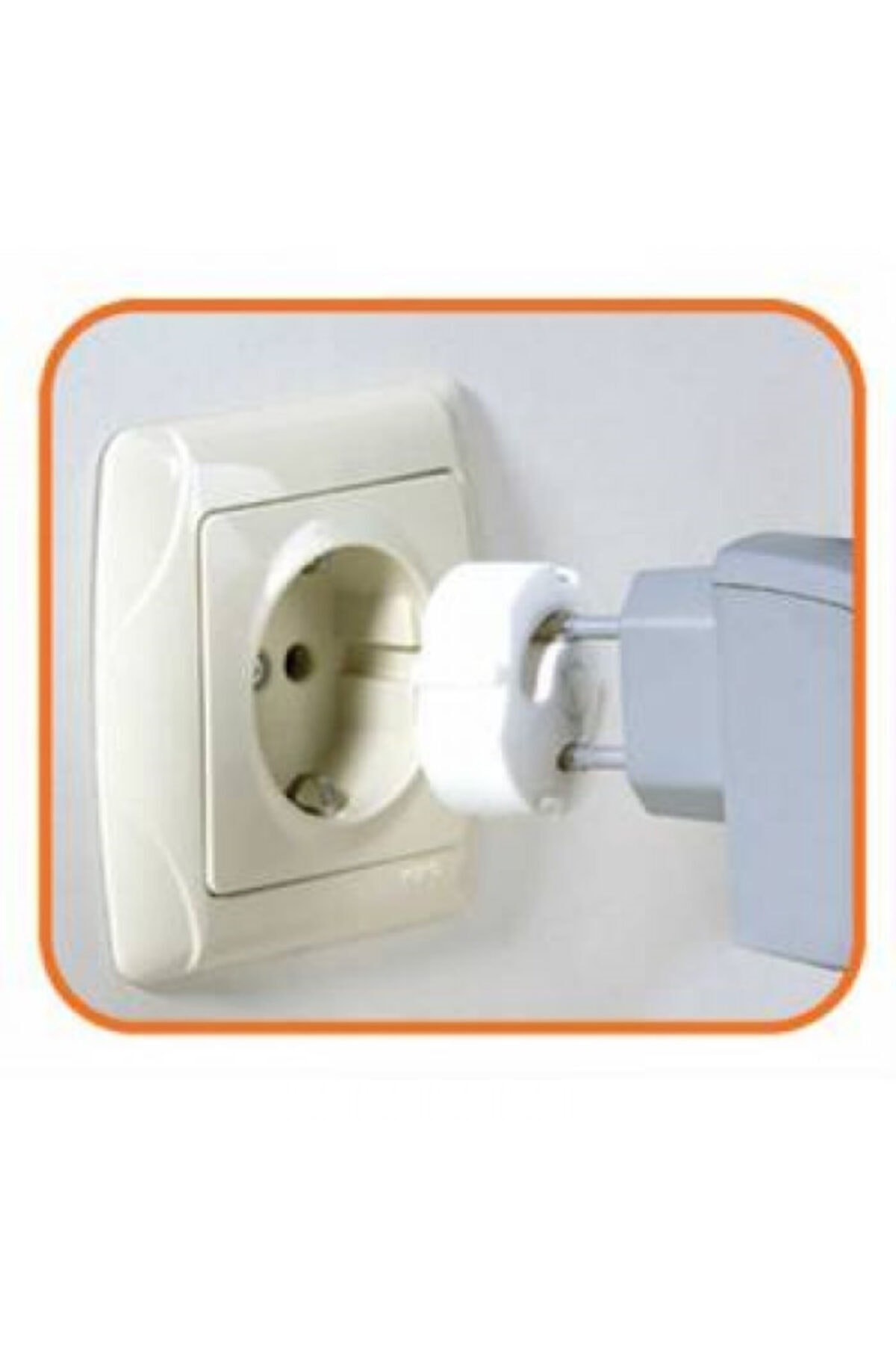 FırsatYeri Plastik Elektrik Priz Kapatıcı 4'lü Paket Güvenli Koruma Tüm Prizler İçin Uyumlu fotoğrafı 5 (önizleme)