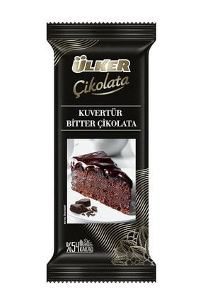 Bitter Kuvertür Çikolata 200 gr 79116