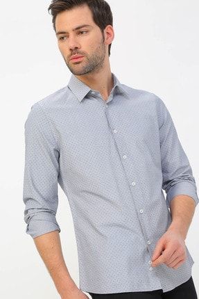 Fabrika Erkek Lacivert Gomlek 504396133 Boyner Trendyol