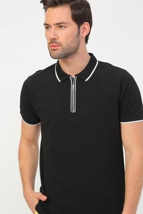Fabrika Erkek Siyah Tisort 504394522 Boyner Trendyol