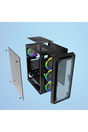 Gamepower Wraith 550w 80 Bronz 4x120mm Argb Fan Oyuncu Kasasi Trendyol