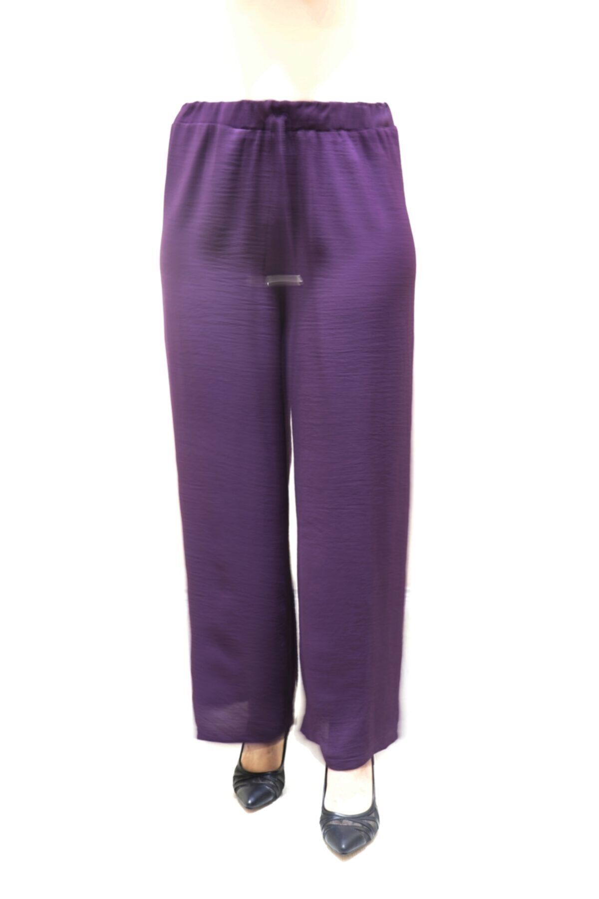 Zey&Ka Butik-Elastic Waist Ayrobin Trousers 1