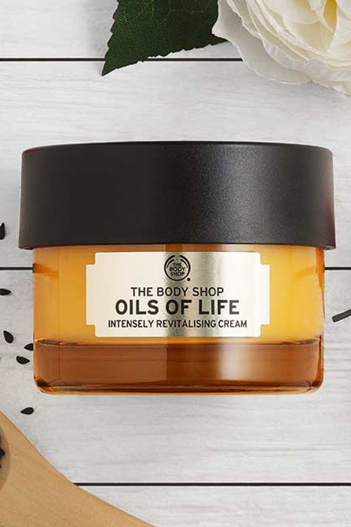 THE BODY SHOP کرم تقویت‌کننده زندگی با روغن‌ها 50 میلی لیتر