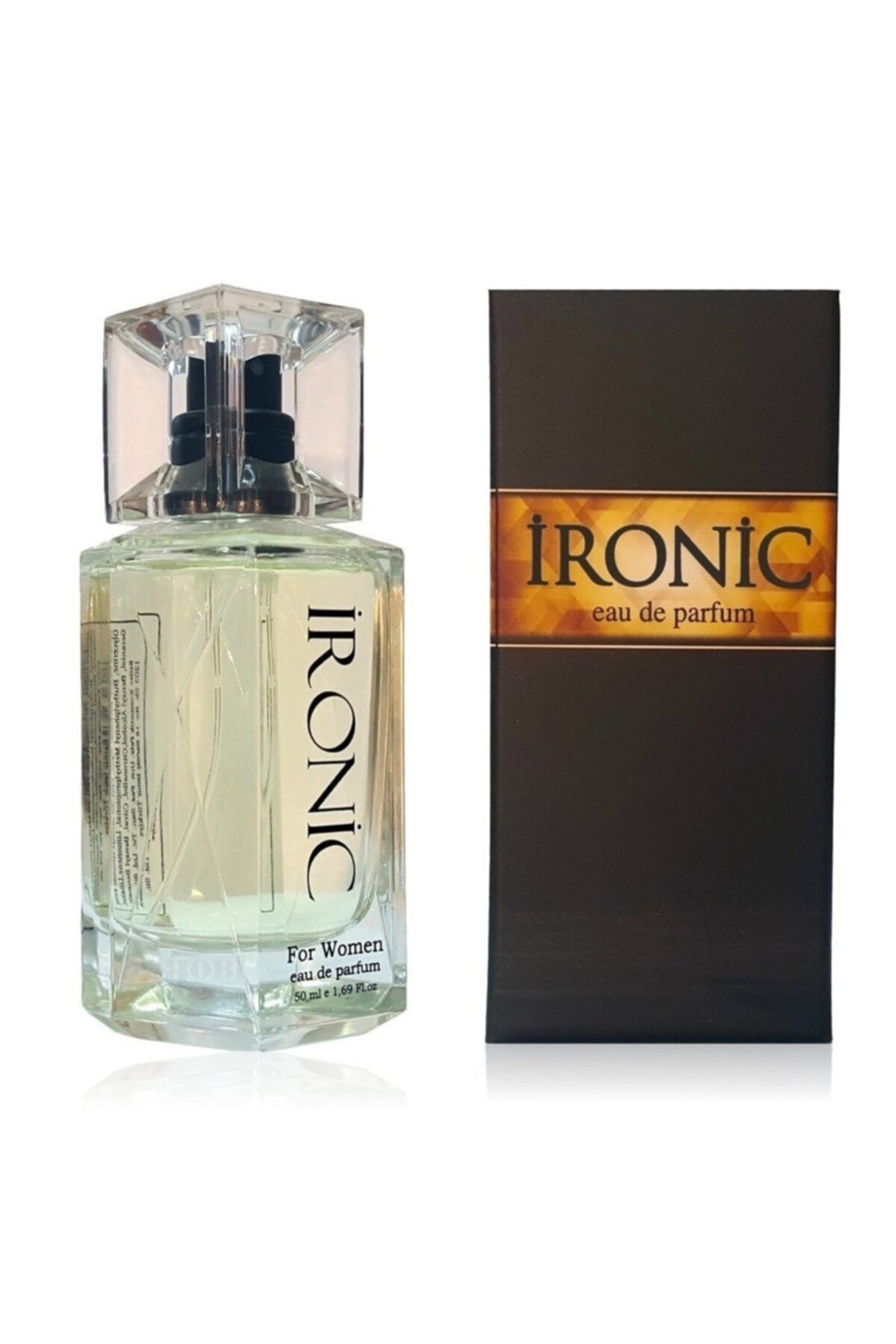 No:169 Edp 50 ml عطر زنانه 8698742824682 İronic