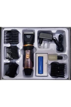 Powertec Siyah Profesyonel Sac Sakal Kesme Makinesi Tr 4500 Trendyol
