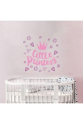 Little Princess Bebek Odası Duvar Süsleme Etiket DUVAR-STICKER-091