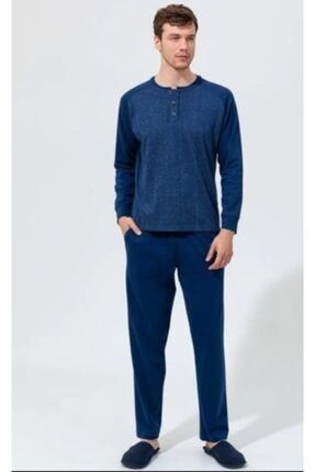 Dagi Dge12070 Onden Dugmeli Erkek Pijama Takimi Trendyol