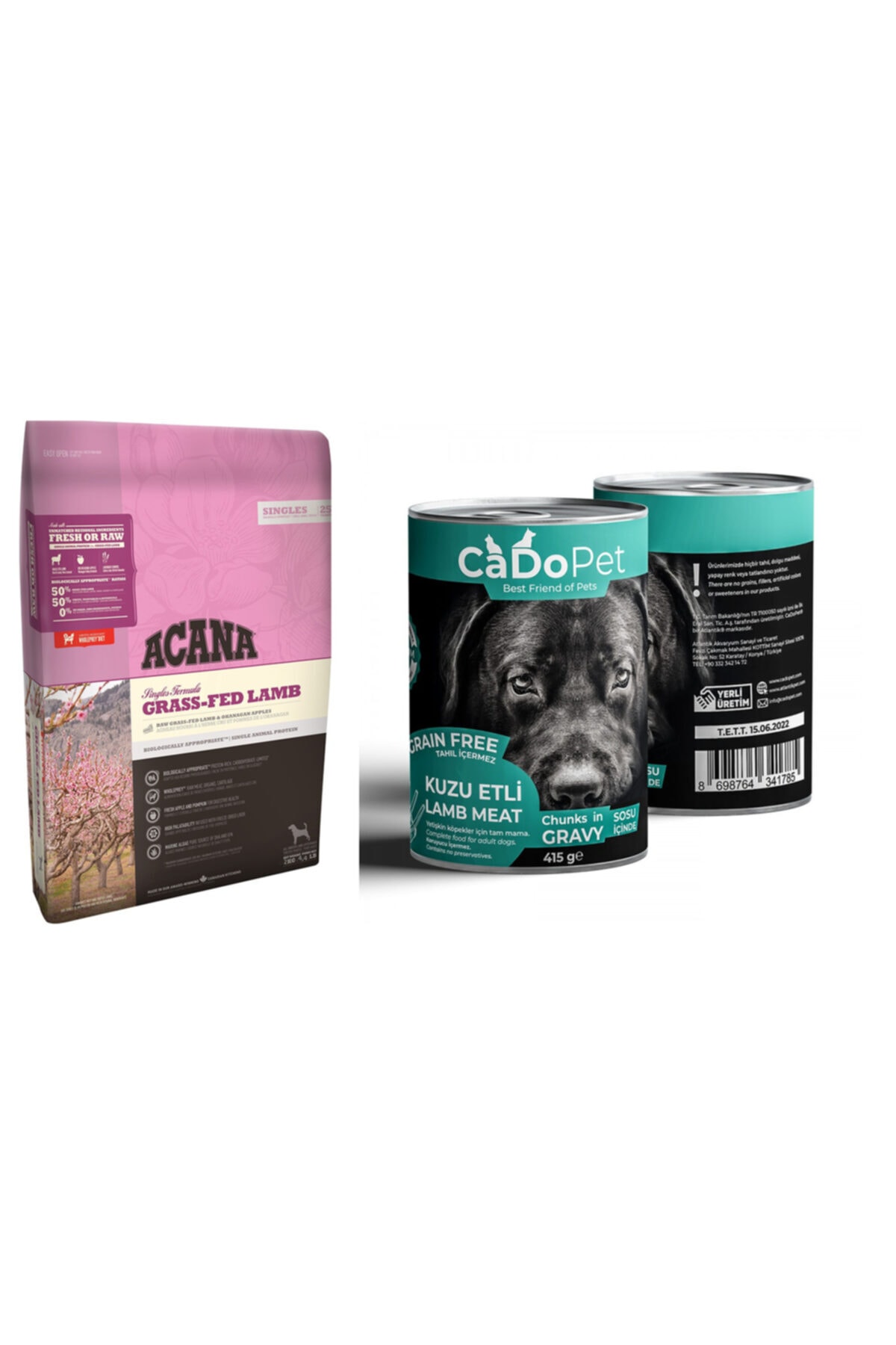 Acana Singles Grass Fed Lamb Kuzulu Kopek Mamasi 2 Kg Cadopet Kuzulu Konserve 415 Gr 2 Adet Original Fiyatlari Ozellikleri Ve Yorumlari En Ucuzu Akakce