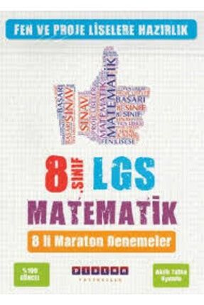 Platon 8. Sınıf Lgs Matemetik 8li Maraton Denemeler 9786058207325