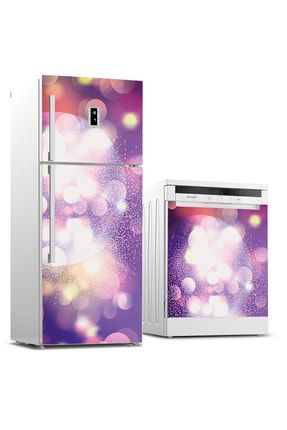 Buzdolabı Ve Bulaşık Makinesi Takım Sticker 0261 BUZMAK0261