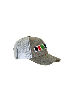 Ny Cap Beyzbol Şapka FO-CAP 016 Gri