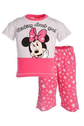 Mouse Lisanslı Kız Çocuk Pijama Takımı 7341