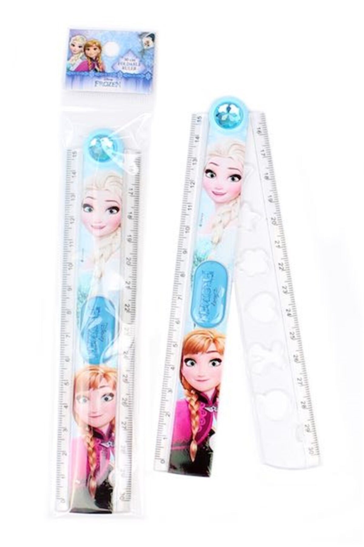 Genel Markalar Dolphin Frozen 30 Cm Katlanabilir Cetvel 142769