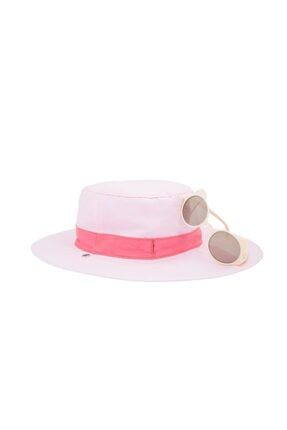 Çocuk Şapka 6-12 Ay Panama Pınk T09108