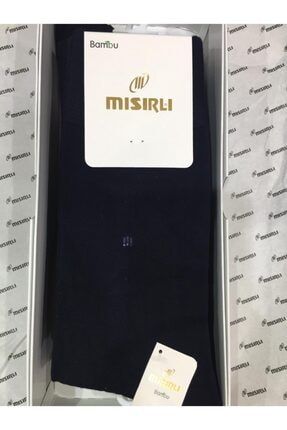 Misirli 12 Cift Bambu Erkek Corap Corabi Dikissiz Mevsimlik Trendyol