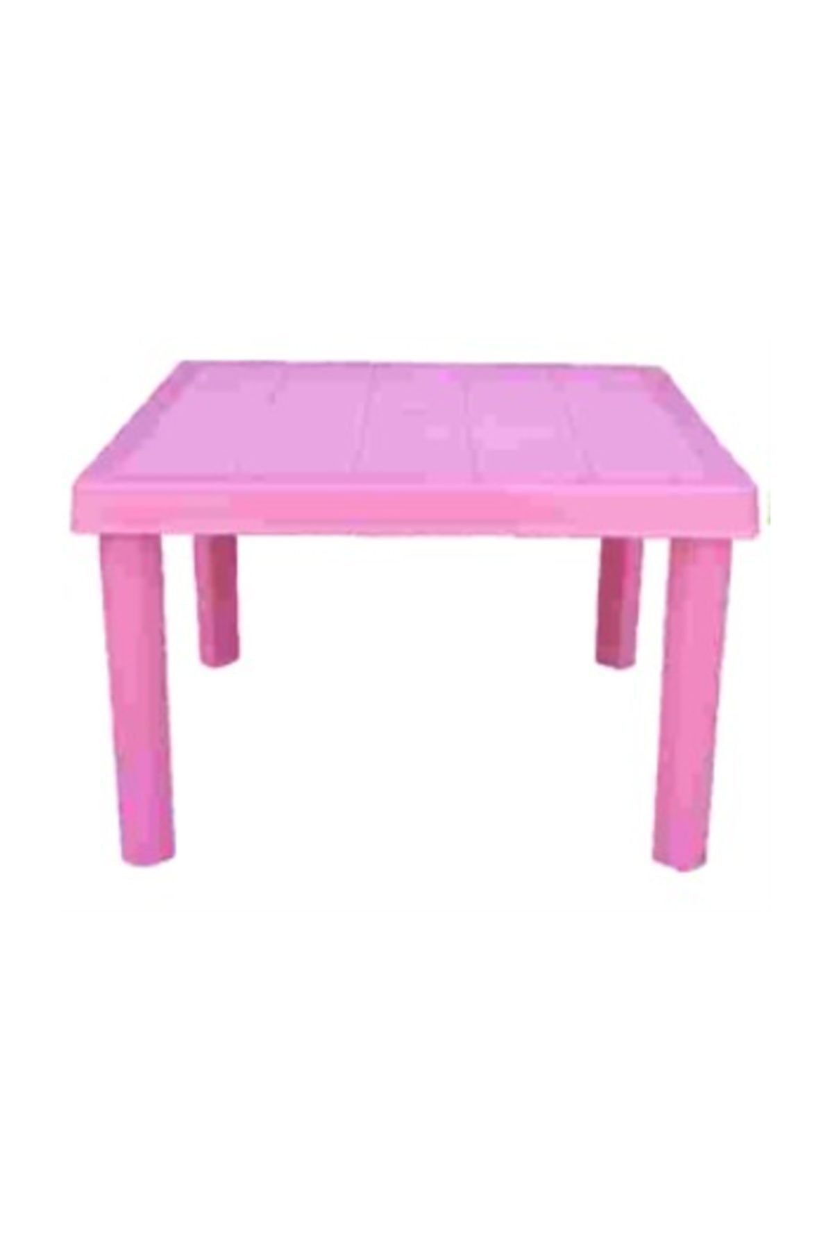 Fiore Cocuk Masasi Plastik Pembe B80 3 7 Yas Icin Trendyol