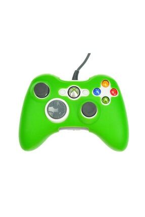 Xbox 360 Kablolu Oyun Kolu (pc Ve Xbox 360 Uyumlu) - Yeşil DKN1244