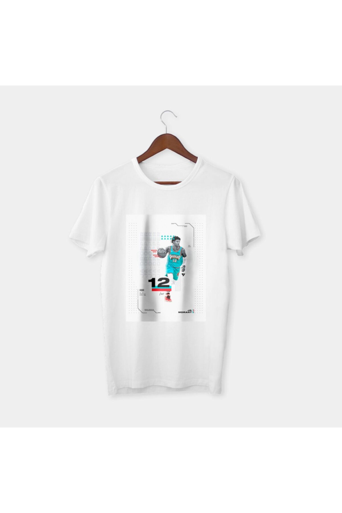 VectorWear Ja Morant Basketball 3 13 Years Old Children s T Shirt